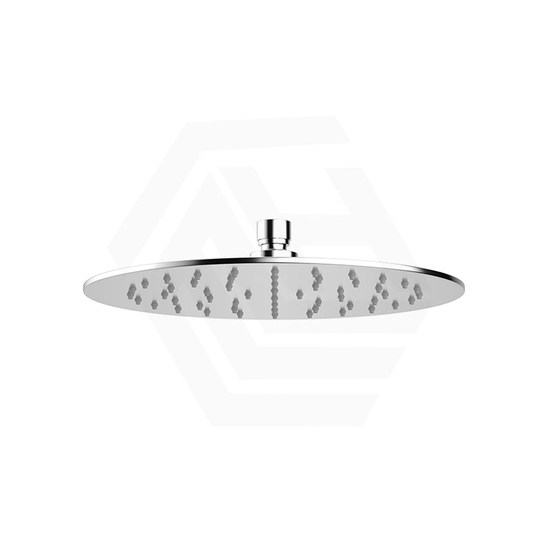 Chrome Bella Vista Mica 250mm Round Shower Head Stainless Steel