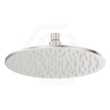 Bella Vista Mica 250mm Round Stainless Steel Shower Head 5mm Thick Colour Available