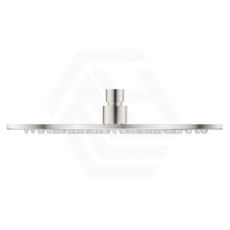 Bella Vista Mica 250mm Round Stainless Steel Shower Head 5mm Thick Colour Available