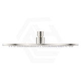 Bella Vista Mica 250mm Round Stainless Steel Shower Head 5mm Thick Colour Available