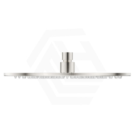 Bella Vista Mica 250mm Round Stainless Steel Shower Head 5mm Thick Colour Available