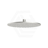 Bella Vista Mica 250mm Round Stainless Steel Shower Head 5mm Thick Colour Available