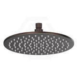 Bella Vista Mica 250mm Round Stainless Steel Shower Head 5mm Thick Colour Available