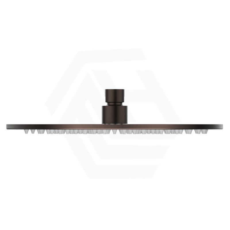 Bella Vista Mica 250mm Round Stainless Steel Shower Head 5mm Thick Colour Available