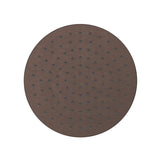 Bella Vista Mica 250mm Round Stainless Steel Shower Head 5mm Thick Colour Available