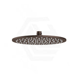 Bella Vista Mica 250mm Round Stainless Steel Shower Head 5mm Thick Colour Available