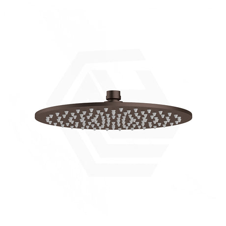 Bella Vista Mica 250mm Round Stainless Steel Shower Head 5mm Thick Colour Available