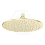 Bella Vista Mica 250mm Round Stainless Steel Shower Head 5mm Thick Colour Available