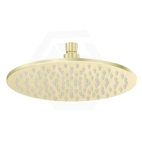 Bella Vista Mica 250mm Round Stainless Steel Shower Head 5mm Thick Colour Available