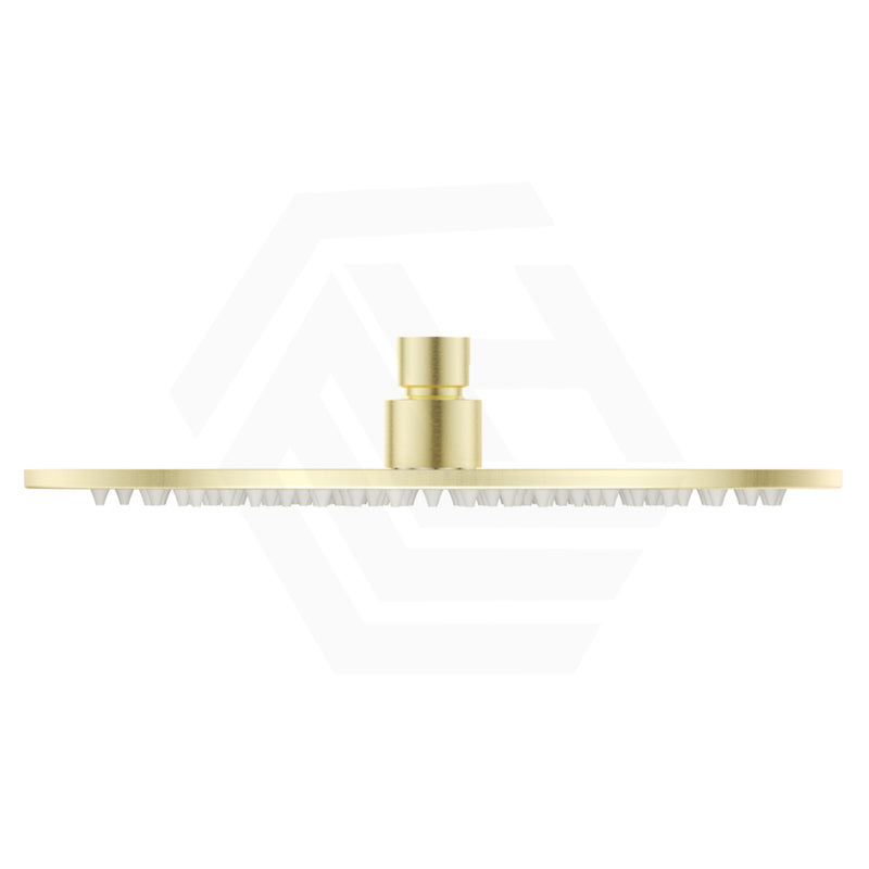 Bella Vista Mica 250mm Round Stainless Steel Shower Head 5mm Thick Colour Available