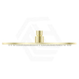 Bella Vista Mica 250mm Round Stainless Steel Shower Head 5mm Thick Colour Available