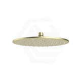 Bella Vista Mica 250mm Round Stainless Steel Shower Head 5mm Thick Colour Available