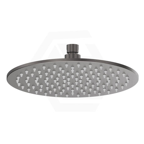 Bella Vista Mica 250mm Round Stainless Steel Shower Head 5mm Thick Colour Available