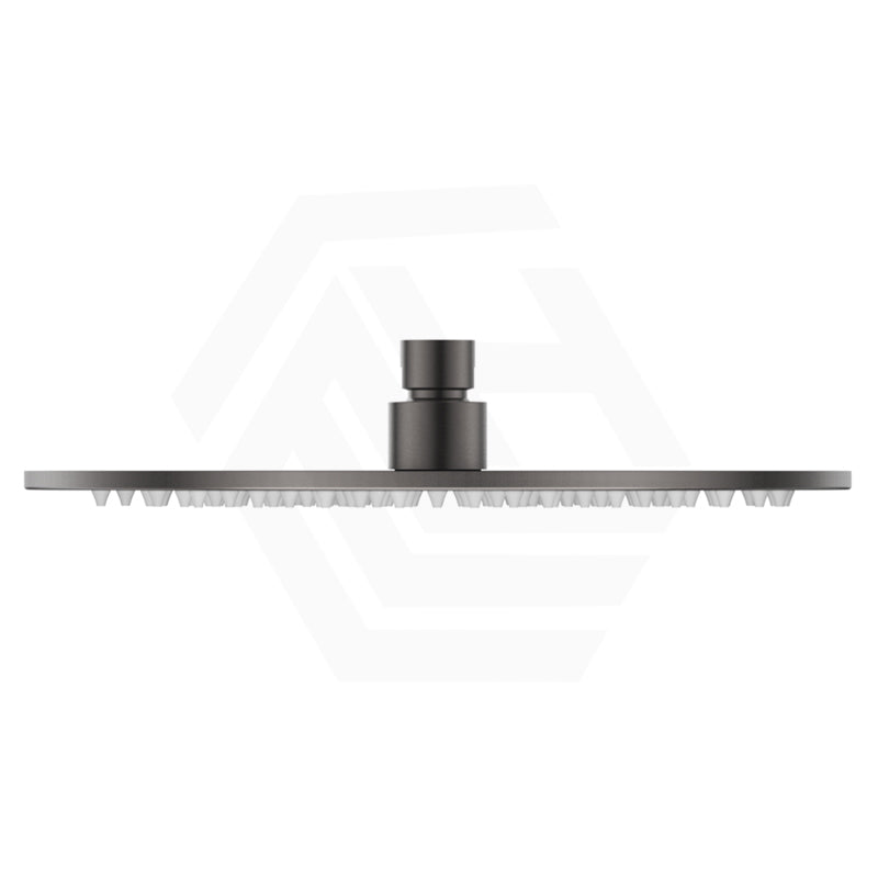 Bella Vista Mica 250mm Round Stainless Steel Shower Head 5mm Thick Colour Available