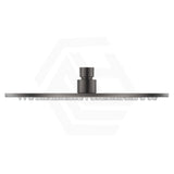 Bella Vista Mica 250mm Round Stainless Steel Shower Head 5mm Thick Colour Available