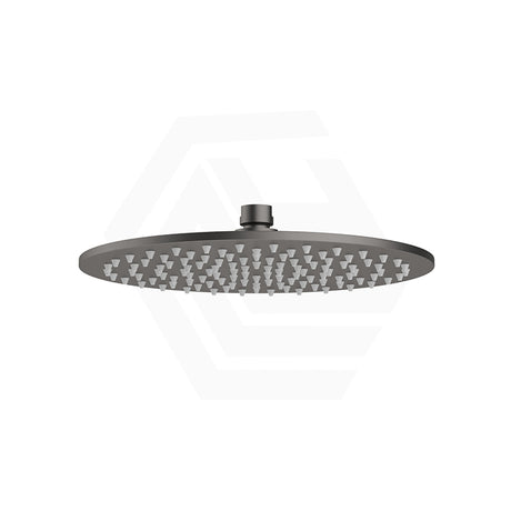 Bella Vista Mica 250mm Round Stainless Steel Shower Head 5mm Thick Colour Available