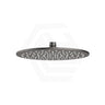 Bella Vista Mica 250mm Round Stainless Steel Shower Head 5mm Thick Colour Available