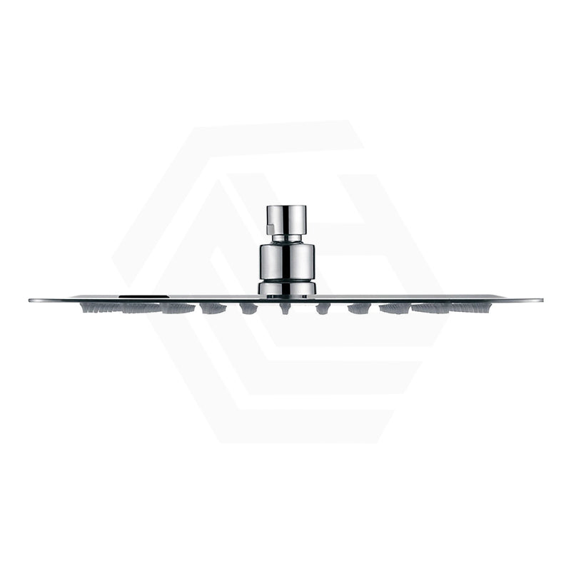 Bella Vista Cresta 250mm Square Stainless Steel Shower Head Variant Colour Avaliable