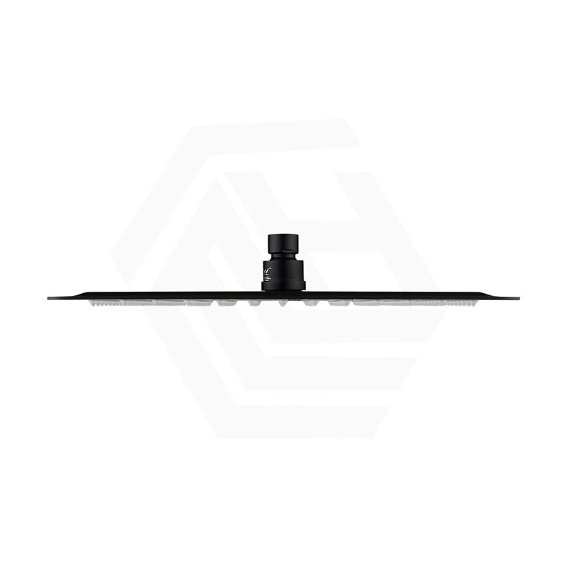 Bella Vista Cresta 250mm Square Stainless Steel Shower Head Variant Colour Avaliable