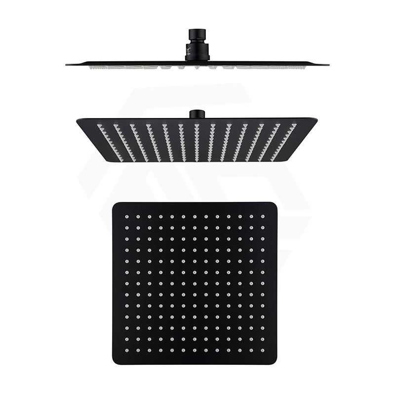 Bella Vista Cresta 250mm Square Stainless Steel Shower Head Variant Colour Avaliable