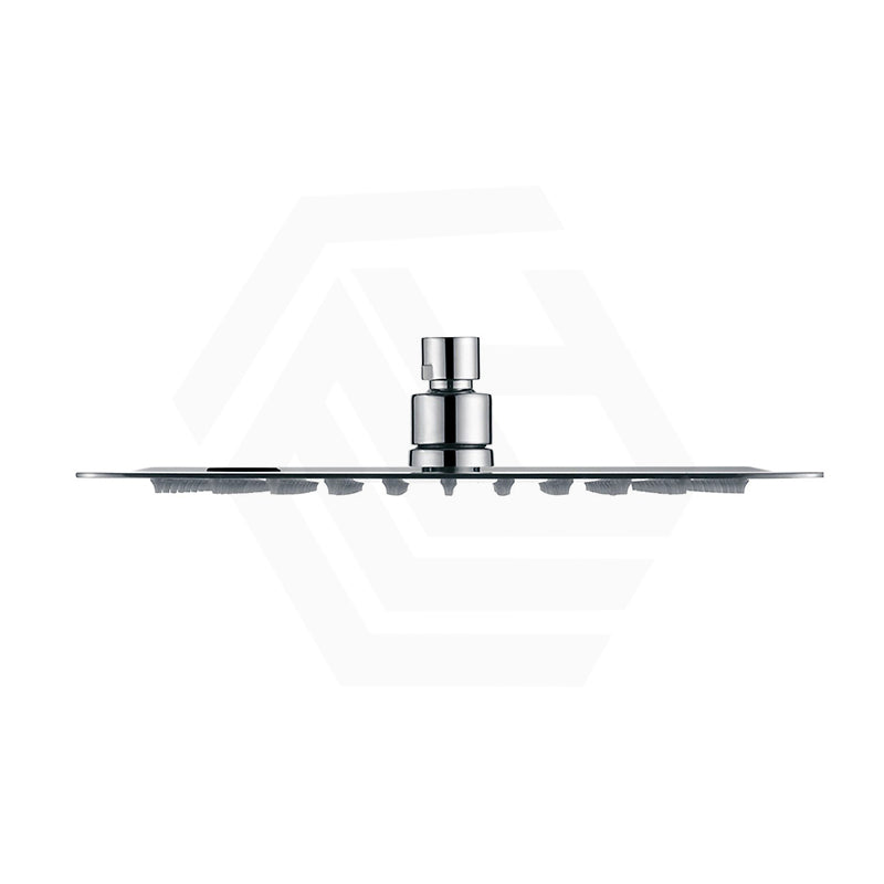 Bella Vista Cresta 250mm Square Stainless Steel Shower Head Variant Colour Avaliable