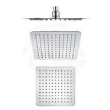 Bella Vista Cresta 250mm Square Stainless Steel Shower Head Variant Colour Avaliable