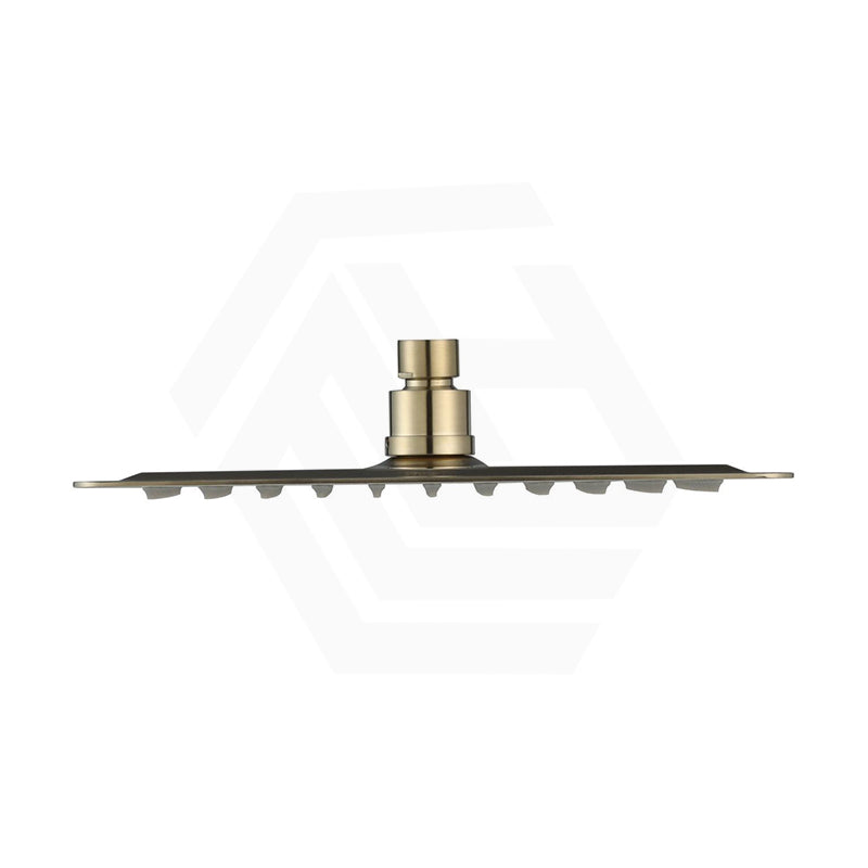 Bella Vista Cresta 250mm Square Stainless Steel Shower Head Variant Colour Avaliable