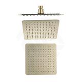 Bella Vista Cresta 250mm Square Stainless Steel Shower Head Variant Colour Avaliable