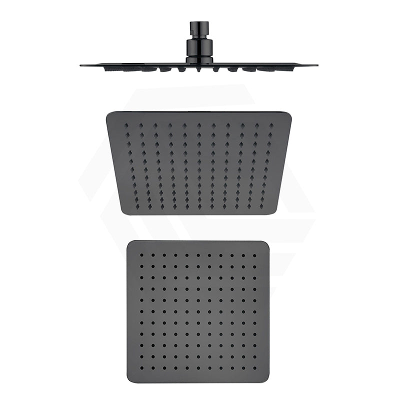 Bella Vista Cresta 250mm Square Stainless Steel Shower Head Variant Colour Avaliable