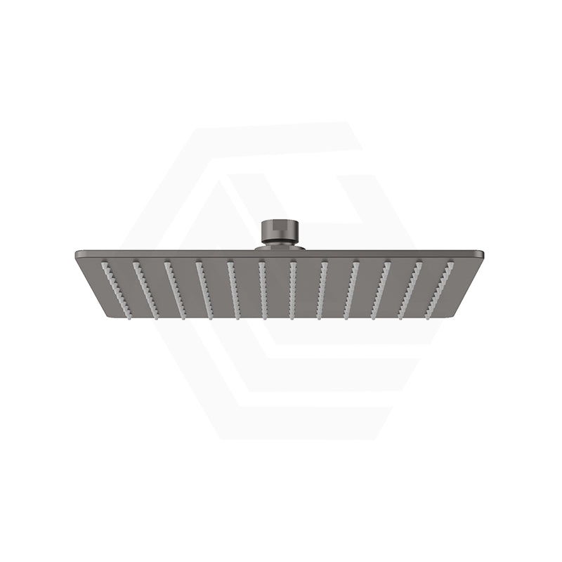 Bella Vista Cresta 250mm Square Stainless Steel Shower Head Variant Colour Avaliable