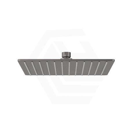 Bella Vista Cresta 250mm Square Stainless Steel Shower Head Variant Colour Avaliable