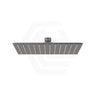 Bella Vista Cresta 250mm Square Stainless Steel Shower Head Variant Colour Avaliable
