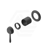 Bella Vista Mica Heritage Stainless Steel Shower/Bath Wall Mixer Trim Kits Only Variant Color Available