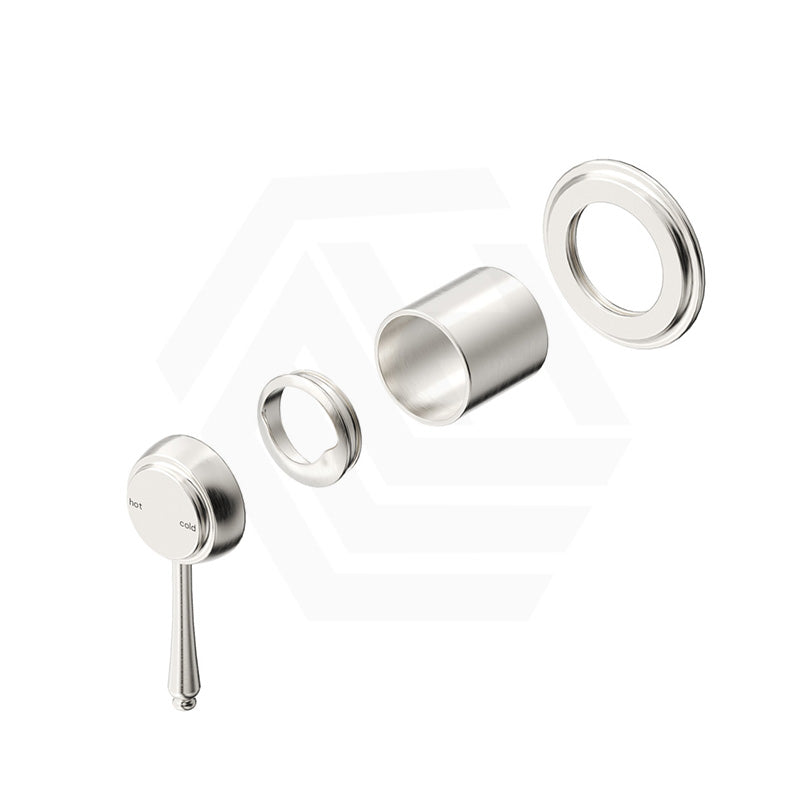 Bella Vista Mica Heritage Stainless Steel Shower/Bath Wall Mixer Trim Kits Only Variant Color Available