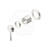Bella Vista Mica Heritage Stainless Steel Shower/Bath Wall Mixer Trim Kits Only Variant Color Available