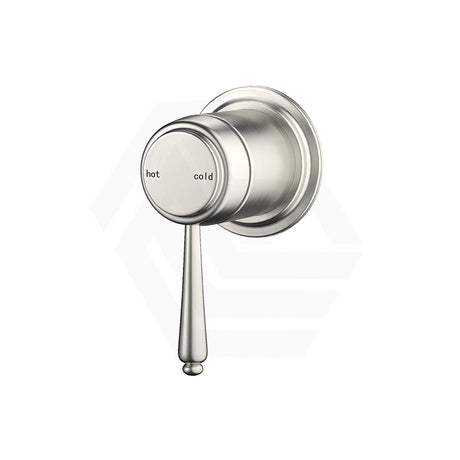 Bella Vista Mica Heritage Stainless Steel Shower/Bath Wall Mixer Variant Color Available