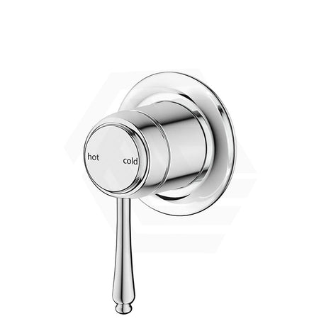 Bella Vista Mica Heritage Stainless Steel Shower/Bath Wall Mixer Variant Color Available