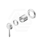 Bella Vista Mica Heritage Stainless Steel Shower/Bath Wall Mixer Trim Kits Only Variant Color Available