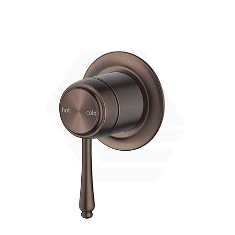 Bella Vista Mica Heritage Stainless Steel Shower/Bath Wall Mixer Variant Color Available