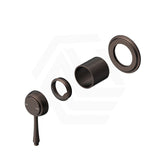 Bella Vista Mica Heritage Stainless Steel Shower/Bath Wall Mixer Trim Kits Only Variant Color Available