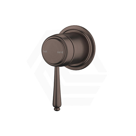 Bella Vista Mica Heritage Stainless Steel Shower/Bath Wall Mixer Variant Color Available