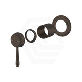 Bella Vista Mica Heritage Stainless Steel Shower/Bath Wall Mixer Trim Kits Only Variant Color Available