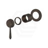 Bella Vista Mica Heritage Stainless Steel Shower/Bath Wall Mixer Trim Kits Only Variant Color Available