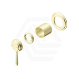 Bella Vista Mica Heritage Stainless Steel Shower/Bath Wall Mixer Trim Kits Only Variant Color Available