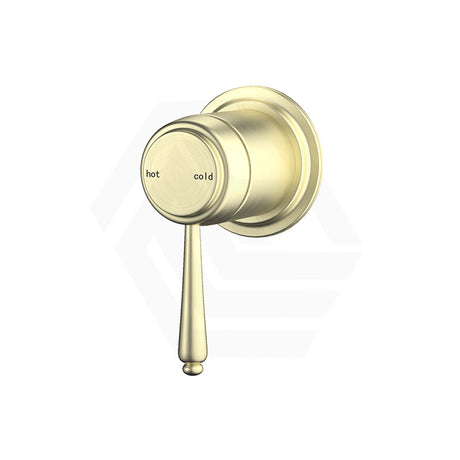 Bella Vista Mica Heritage Stainless Steel Shower/Bath Wall Mixer Variant Color Available