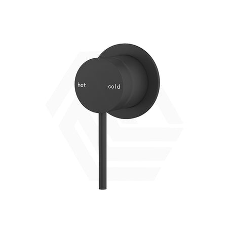 Bella Vista Mica Round Stainless Steel Shower Wall Mixer Variant Colour Available