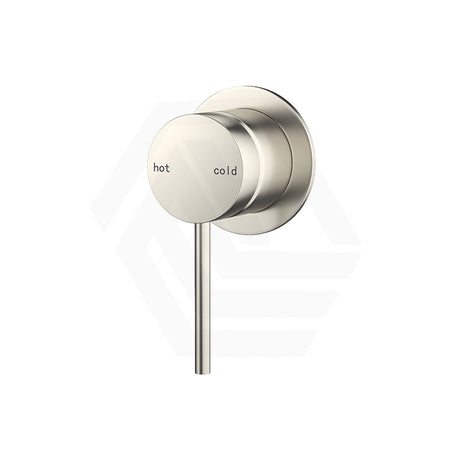 Bella Vista Mica Round Stainless Steel Shower Wall Mixer Variant Colour Available