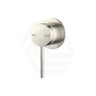 Bella Vista Mica Round Stainless Steel Shower Wall Mixer Variant Colour Available