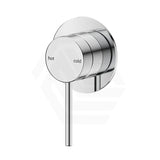Bella Vista Mica Shower Wall Mixer Trim Kit Only Chrome