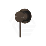 Bella Vista Mica Shower Wall Mixer Inwall Body Only